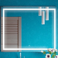 Corozo Зеркало Барго 80x60